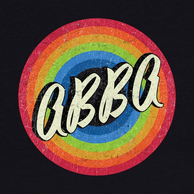 Vintage Style - ABBA by henryshifter